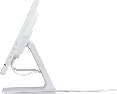 Iiyama 24 WHITE Bonded PCAP Touchscreen monitor Energielabel: E (A - G) 60.5 cm (23.8 inch) 1920 x 1080 Pixel 16:9 14 ms HDMI, DisplayPort, USB-A 3.1 Gen 1 IPS