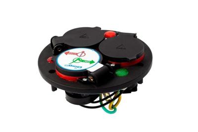 4tecx Inzet stekkerdoos BE 3 schuko compleet 4tecx Inzet stekkerdoos BE 3 schuko compleet