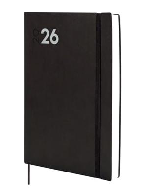 Agenda Finocam Zwart 16,5 x 24 cm