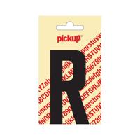 Deco letter r nobel zwart 90 mm Pickup - Pickup - thumbnail