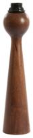 Light & Living Tafellamp 'Festina' Mangohout, 40cm, kleur Bruin (excl. kap) - thumbnail