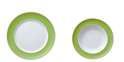 THOMAS - Sunny Day Apple Green - Dinerbord 27cm