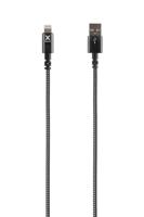 Xtorm Kabel original usb to lightning 1m zw - thumbnail