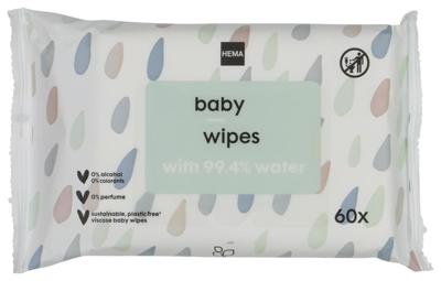 HEMA Babydoekjes met 99.4% water