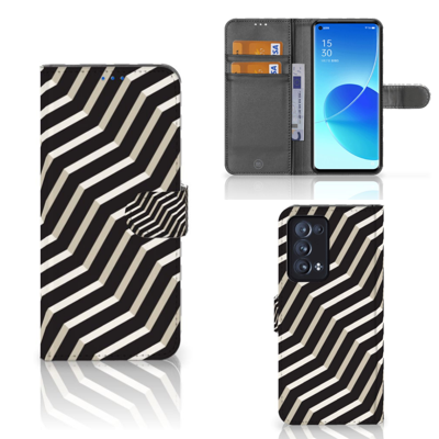 OPPO Reno 6 Pro Plus 5G | Book Case | Illusion