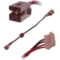 Notebook DC power jack for Lenovo IdeaPad Z400 Z500 with cable - thumbnail