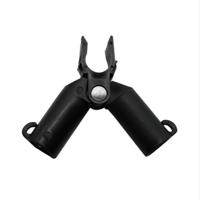 2 stuks groenten bloemen Serres tuinieren rechte pijp Arch pipe pijler kunststof pijp assemblage grootte: 20mm - thumbnail