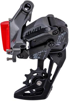 SRAM schaltwerk "rival xplr etap axs" rear derail. rival xplr axs 44t SRAM schaltwerk "rival xplr etap axs" rear derail. rival xplr axs 44t