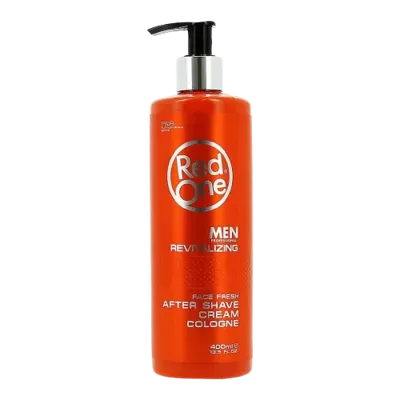 Red one Red One Aftershave Cream Orange 400 Ml