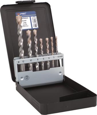 Betonborenset cassette 4-5-6(2x)-8-10-12mm (7-dlg) Betonborenset cassette 4-5-6(2x)-8-10-12mm (7-dlg)