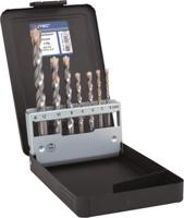 Betonborenset cassette 4-5-6(2x)-8-10-12mm (7-dlg) - thumbnail