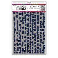 Ranger Ink Ranger • dina wakley media stencil mushy dots - thumbnail