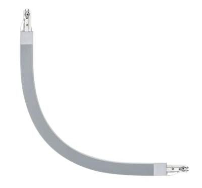 Paulmann 95327 230V-railsysteemcomponenten Flexverbinder Chroom (mat)