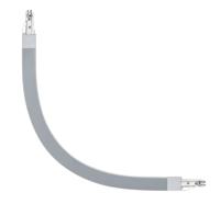 Paulmann 95327 230V-railsysteemcomponenten Flexverbinder Chroom (mat) - thumbnail