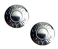 Cinelli Milano Stuurdoppen - Zilver - thumbnail