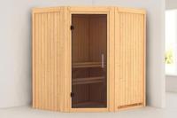 Karibu | Taurin Sauna | Antracietglas - thumbnail