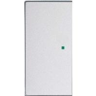 Busch-Jaeger 2CKA006220A0048 Afdekking 2-voudig free@home Witaluminium (RAL 9006), Aluminium 1 stuk(s) - thumbnail