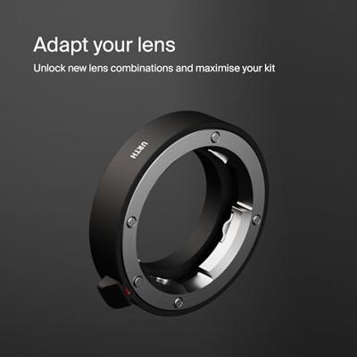 Urth Lens Mount Adapter: Compatible with Leica M Lens to Fujifilm X Camera Body