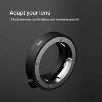 Urth Lens Mount Adapter: Compatible with Leica M Lens to Fujifilm X Camera Body - thumbnail