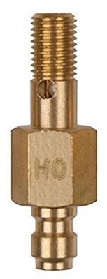 KS Tools 150.2360 Holle bout M8x1,0 en 1/4 slangaansluiting