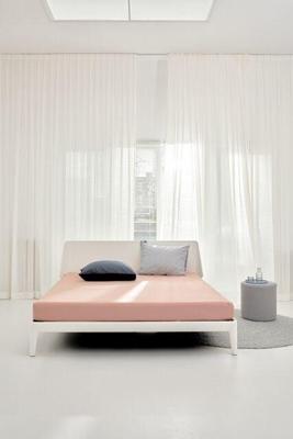 Auping Organic Jersey Hoeslaken Soft blush