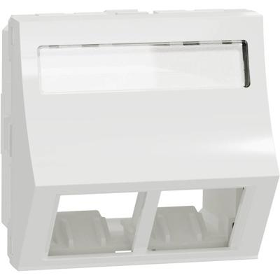 Schneider Electric NU942418 Datacontactdoos 1 stuk(s) Wit Schneider Electric NU942418 Datacontactdoos 1 stuk(s) Wit