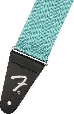 Fender 2" American Pro Seat Belt Strap Miami Blue