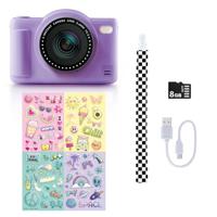 Canal Toys - Photo Creator - Pop Digitale Camera Kleur Paars - Inclusief 32GB SD-kaart - thumbnail
