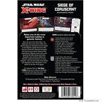 Star Wars: X-Wing Second Edition - Siege of Coruscant Scenario Pack - thumbnail
