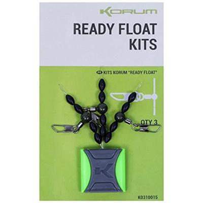 Korum Ready Float Kits 3st.