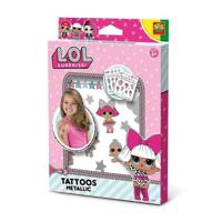 L.O.L. Ses metallic tattoos - thumbnail