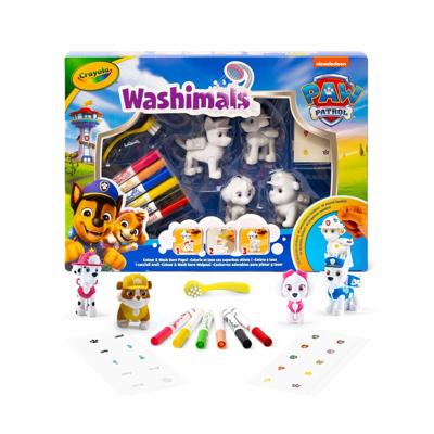 Washimals - I miei animali da colorare - CRAYOLA - 4 animali Paw Patrol - Dai 3 anni in su