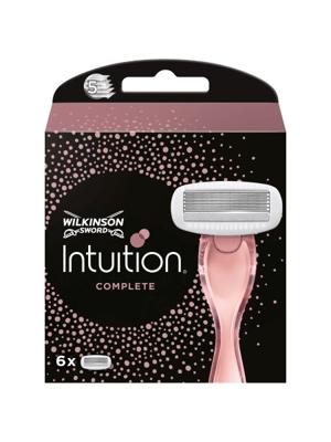 Wilkinson Wilkinson Intuition Complete Scheermesjes - 6 Stuks