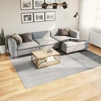 VidaXL Vloerkleed iza laagpolig scandinavisch 200x280 cm grijs - thumbnail