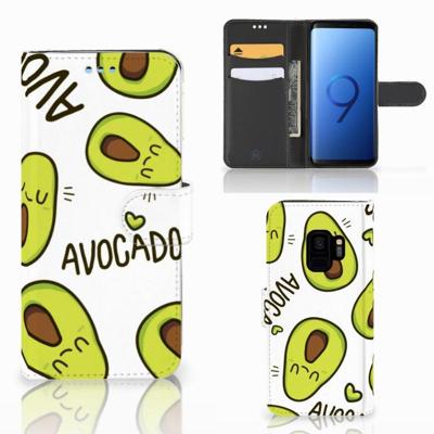 Samsung Galaxy S9 Leuk Hoesje Avocado Singing Samsung Galaxy S9 Leuk Hoesje Avocado Singing