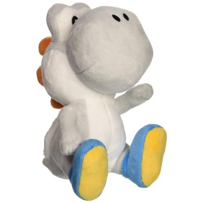 Super Mario Pluche - White Yoshi
