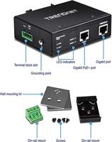 TrendNet TI-IG30 PoE-injector 10 / 100 / 1000 MBit/s - thumbnail