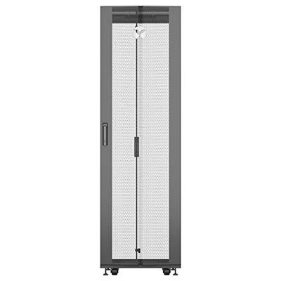 VERTIV Rack 48U 2265mm H x 600mm W x 1115mm D Color RAL 7021 Black Gray