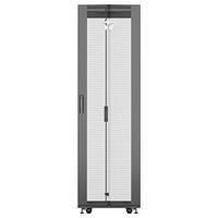 VERTIV Rack 48U 2265mm H x 600mm W x 1115mm D Color RAL 7021 Black Gray - thumbnail