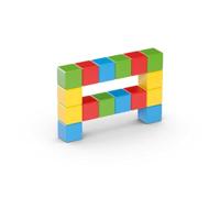 Magnetische blokken - GEOMAG - Creatieve set - 16 stuks - Educatief - Gerecycled plastic - Vanaf 12 maanden - thumbnail