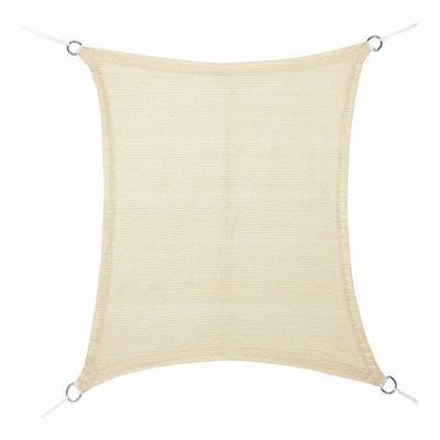 Zonnetent Faura Beige 4 x 6 m Rechthoekig