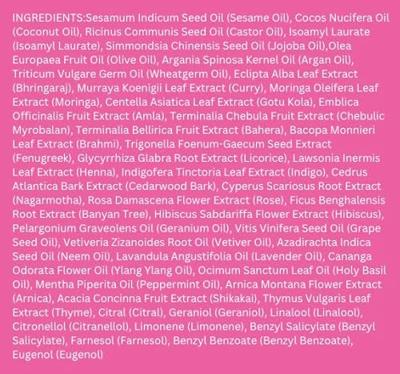 Khadi Ayurvedic hair oil rose repair 50 Milliliter