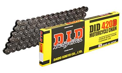 D.I.D Chain did 420 d 132 c gray/gray open