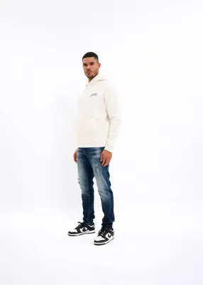 Malelions Slim Regular Broek Heren Donkerblauw - Maat 30 - Kleur: Donkerblauw | Soccerfanshop Malelions Slim Regular Broek Heren Donkerblauw - Maat 30 - Kleur: Donkerblauw | Soccerfanshop