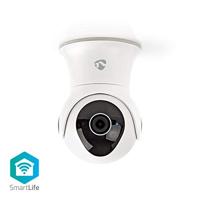 Nedis SmartLife Wi-Fi IP camera voor buiten / draaien en kantelen / HD 1080p - thumbnail