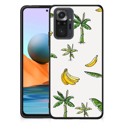 Xiaomi Redmi Note 10 Pro Bloemen Hoesje Banana Tree Xiaomi Redmi Note 10 Pro Bloemen Hoesje Banana Tree
