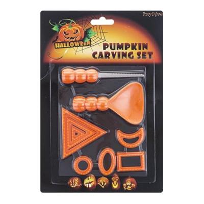 Funny Fashion 54895 uitsnijset voor pompoen 9-delig