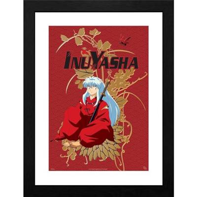 InuYasha Framed Print - InuYasha