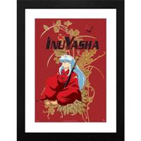 InuYasha Framed Print - InuYasha - thumbnail