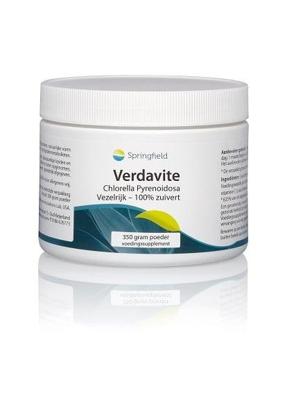 Springfield Verdavite chlorella pyrenoidosa 350 Gram